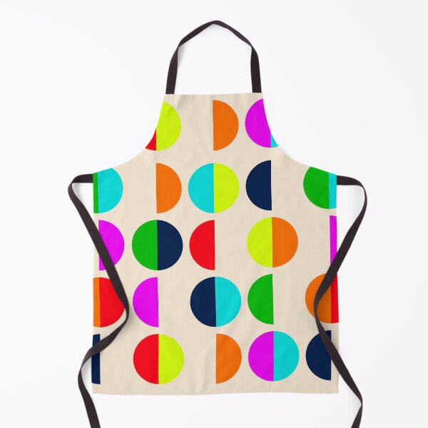 Item preview, Half Circle Geo designed and sold by PrintGirlNYC.
