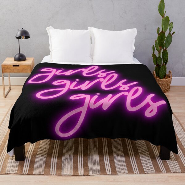 Item preview, Girls Girls Girls Neon Sign designed and sold by m95sim.