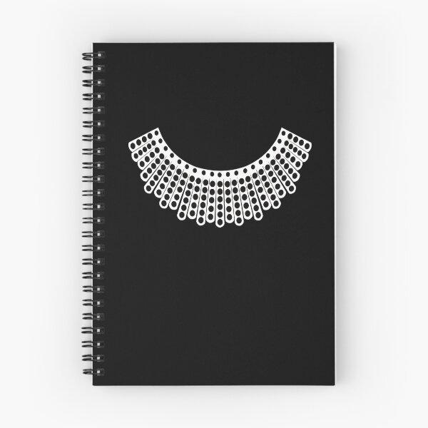 Item preview, Ruth Bader Ginsburg Dissent collar designed and sold by ReluctantChickn.