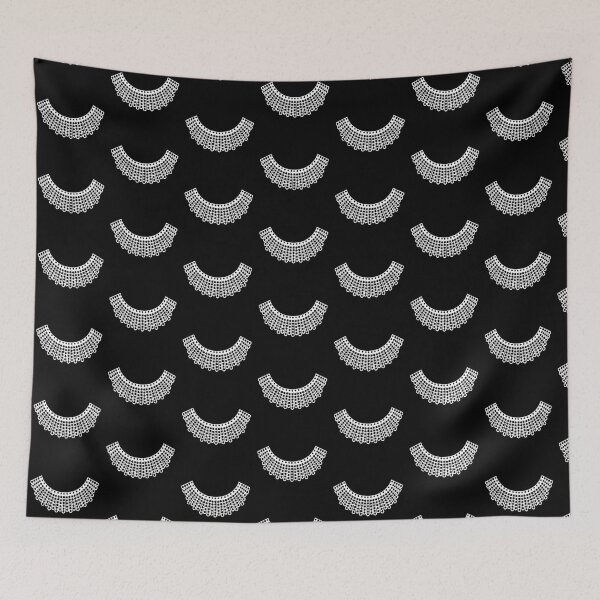 Item preview, Ruth Bader Ginsburg Dissent collar designed and sold by ReluctantChickn.