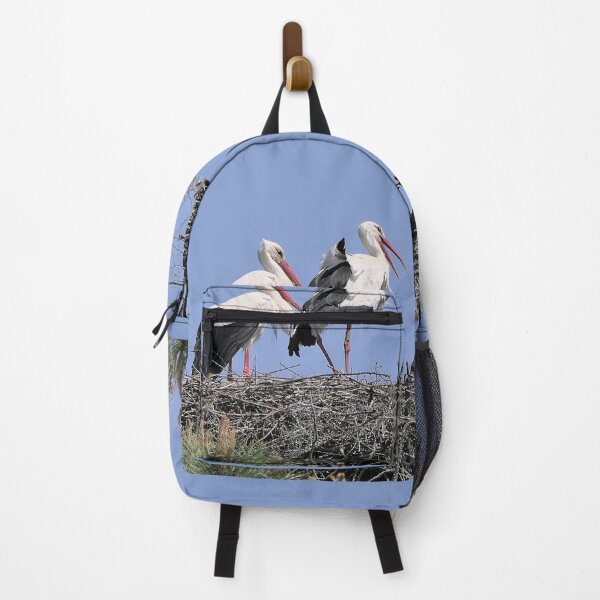 Item preview, r2421/ site ornithologique-du-teich - Cigogne blanche,  2018 par Okaio Créations - Olavia-Olao     designed and sold by o.okaïo.