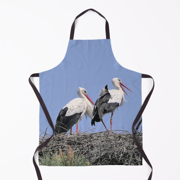 Item preview, r2421/ site ornithologique-du-teich - Cigogne blanche,  2018 par Okaio Créations - Olavia-Olao     designed and sold by o.okaïo.
