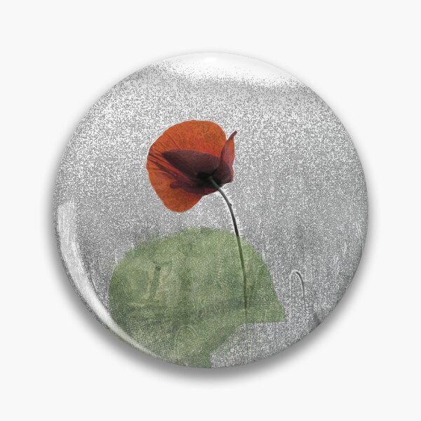Item preview, Poppy field watercolor painting designed and sold by dreamofdenim.