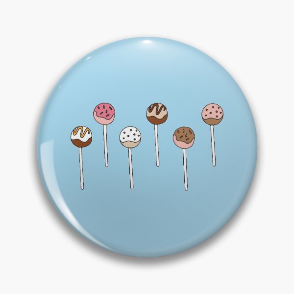 Item preview, Cake Pop Pattern designed and sold by murialbezanson.