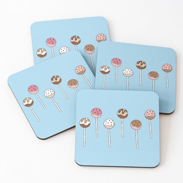 Item preview, Cake Pop Pattern designed and sold by murialbezanson.