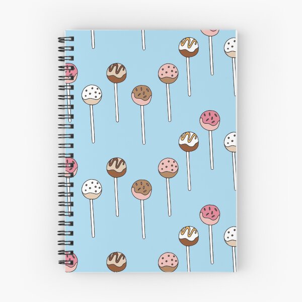Item preview, Cake Pop Pattern designed and sold by murialbezanson.