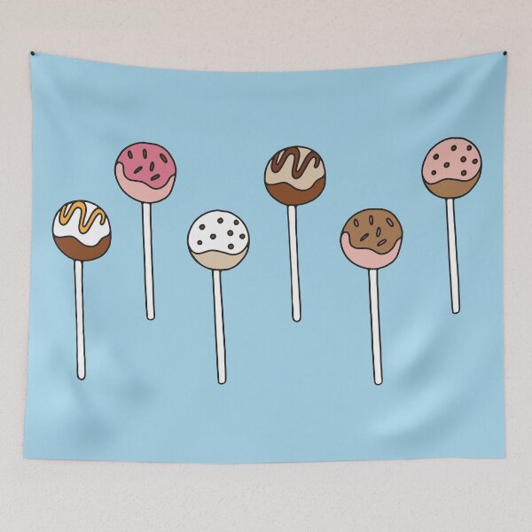 Item preview, Cake Pop Pattern designed and sold by murialbezanson.