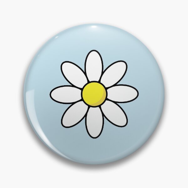 Item preview, White Daisy Icon designed and sold by ennbe.