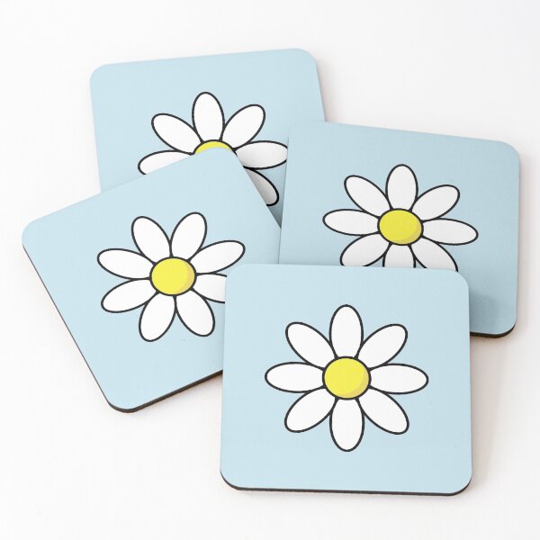 Item preview, White Daisy Icon designed and sold by ennbe.