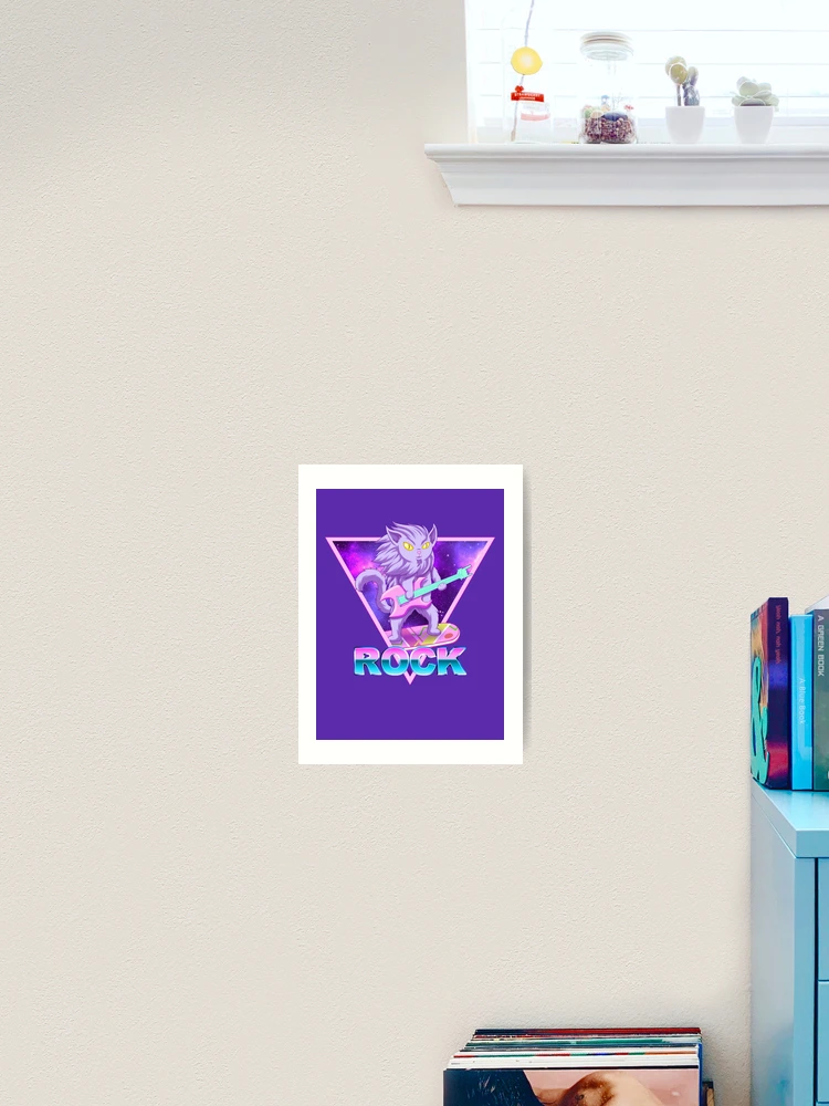Thumbnail 2 of 3, Art Print, Star Rocker designed and sold by Lee Stannard.