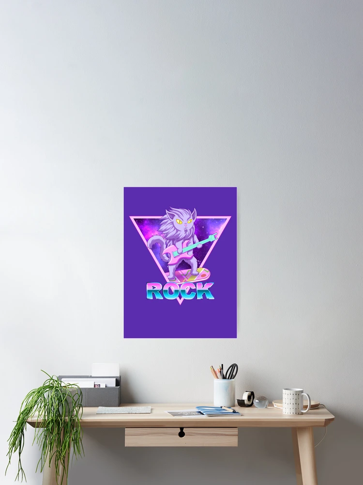 Thumbnail 2 of 3, Poster, Star Rocker designed and sold by Lee Stannard.