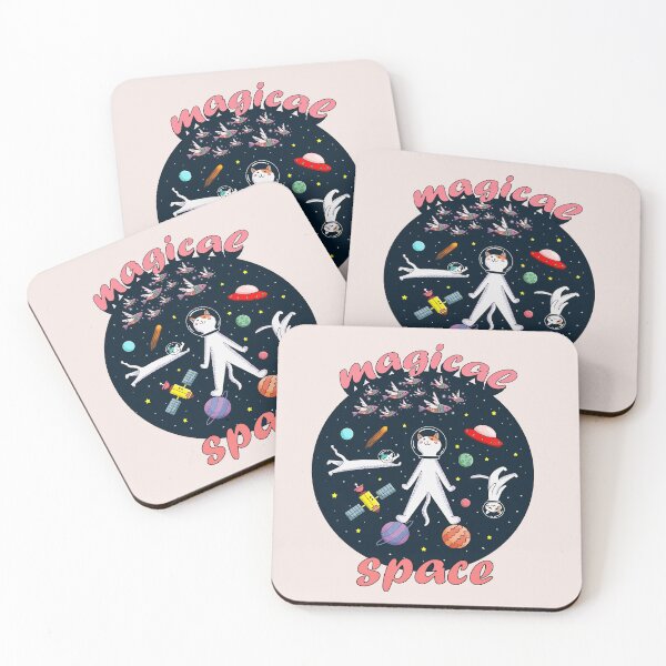 Item preview, cats in space designed and sold by Dreamy@.