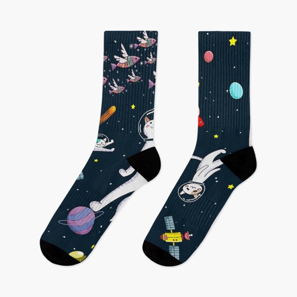Item preview, cats in space designed and sold by Dreamy@.