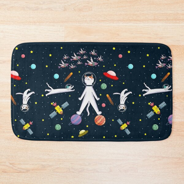 Item preview, cats in space designed and sold by Dreamy@.