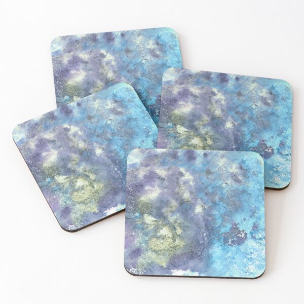 Item preview,  abstract multicolor watercolor splash print art deco designed and sold by NikaAstra.
