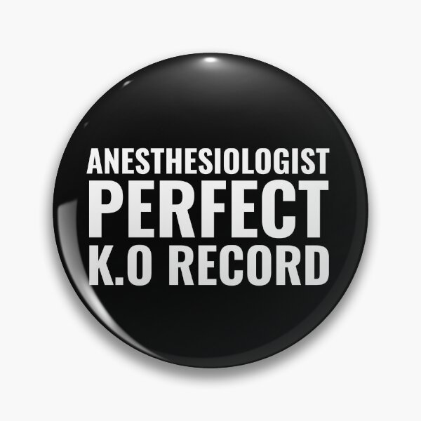 Item preview, Anesthesiologist Perfect K.O Record designed and sold by jacks-tees.