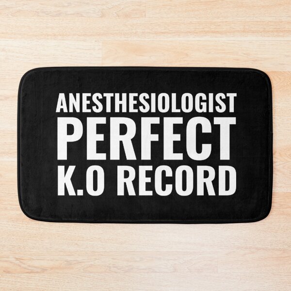 Item preview, Anesthesiologist Perfect K.O Record designed and sold by jacks-tees.