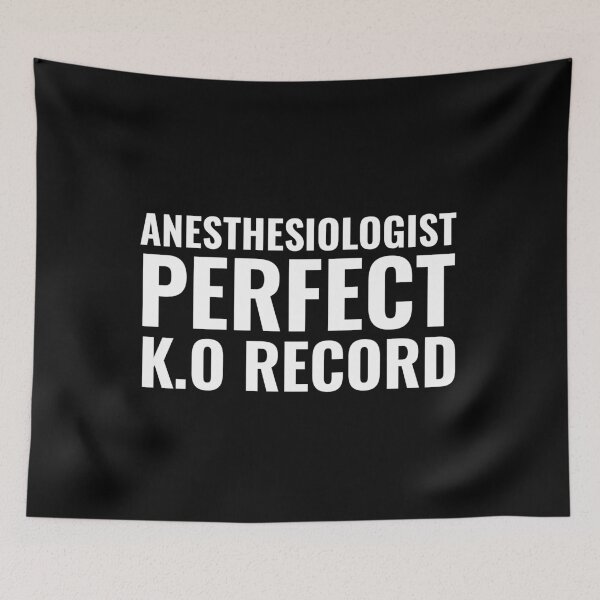 Item preview, Anesthesiologist Perfect K.O Record designed and sold by jacks-tees.