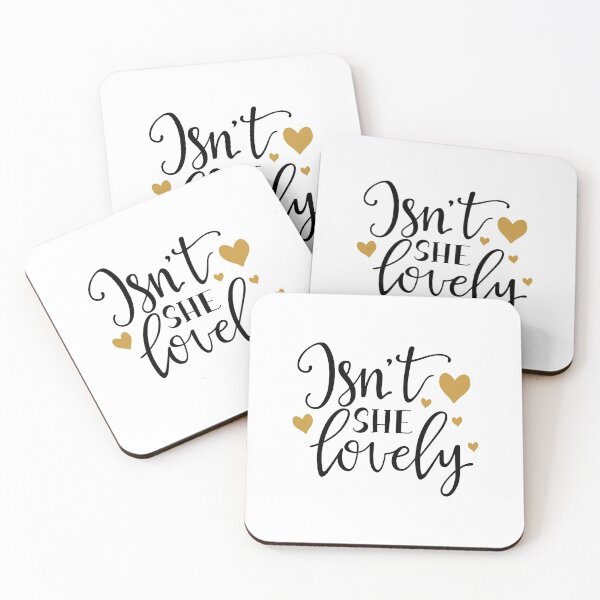 Item preview, ISN'T SHE LOVELY designed and sold by CosteO.