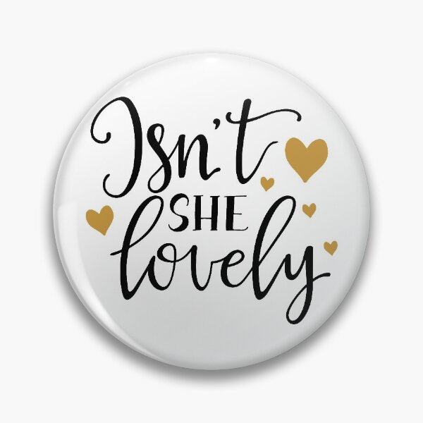 Item preview, ISN'T SHE LOVELY designed and sold by CosteO.