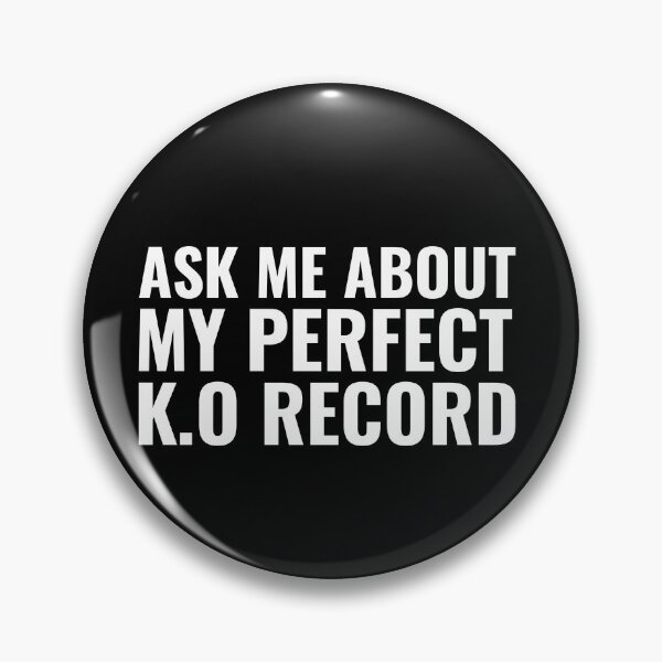 Item preview, Ask Me About My Perfect K.O Record Anesthesiologist Joke designed and sold by jacks-tees.
