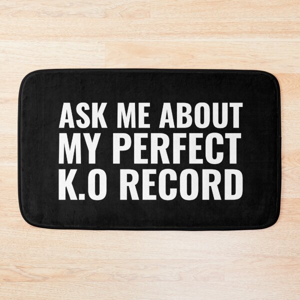 Item preview, Ask Me About My Perfect K.O Record Anesthesiologist Joke designed and sold by jacks-tees.