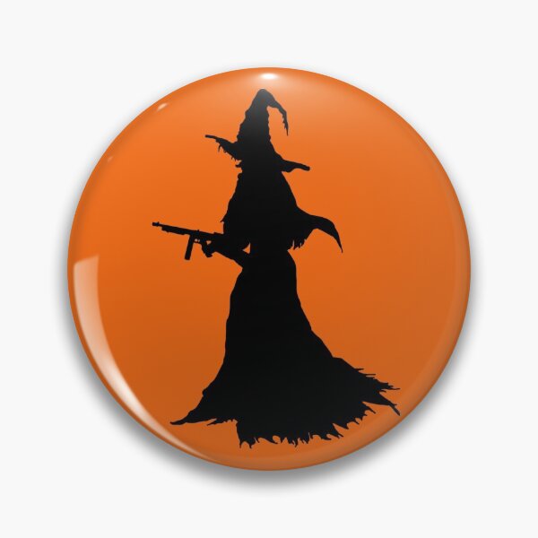 Item preview, Scary Dark Purple Halloween Witch designed and sold by Fashimation20.