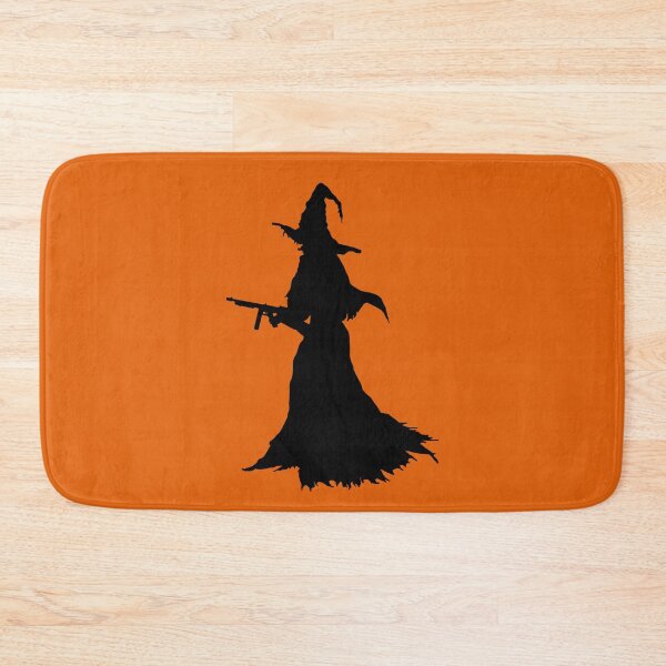 Item preview, Scary Dark Purple Halloween Witch designed and sold by Fashimation20.