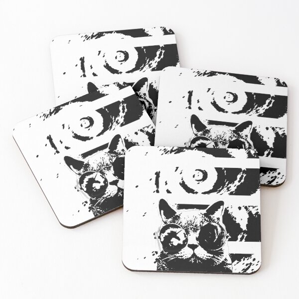 Item preview, cool cat spice black white vintage designed and sold by jaml-12.