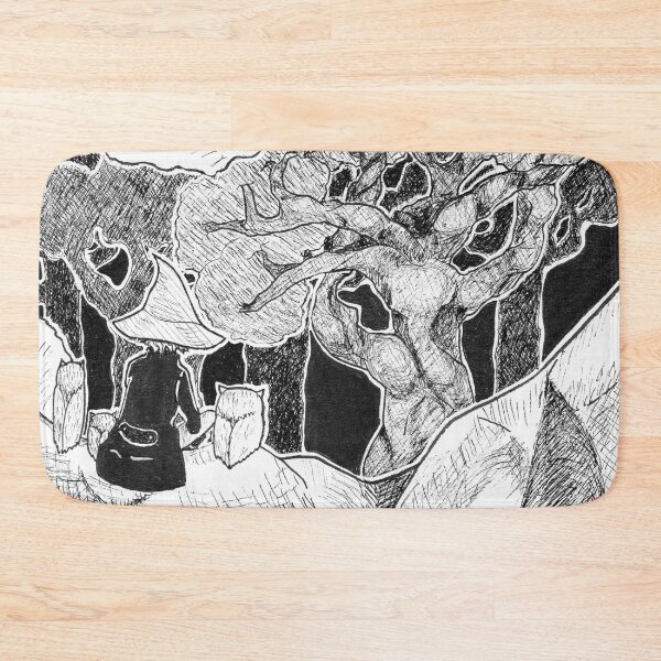 Item preview, Ancient tree  designed and sold by Fanny Richard ( fannyrichardart ).