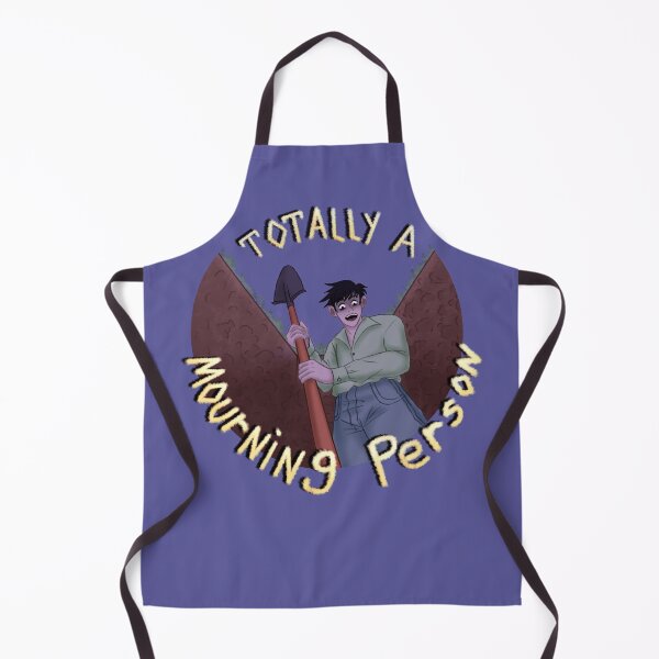 Item preview, Totally a Mourning Person designed and sold by Todd Hollow.