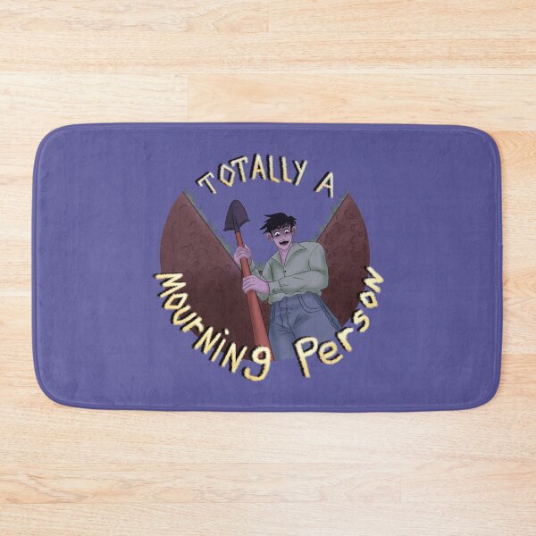 Item preview, Totally a Mourning Person designed and sold by Todd Hollow.