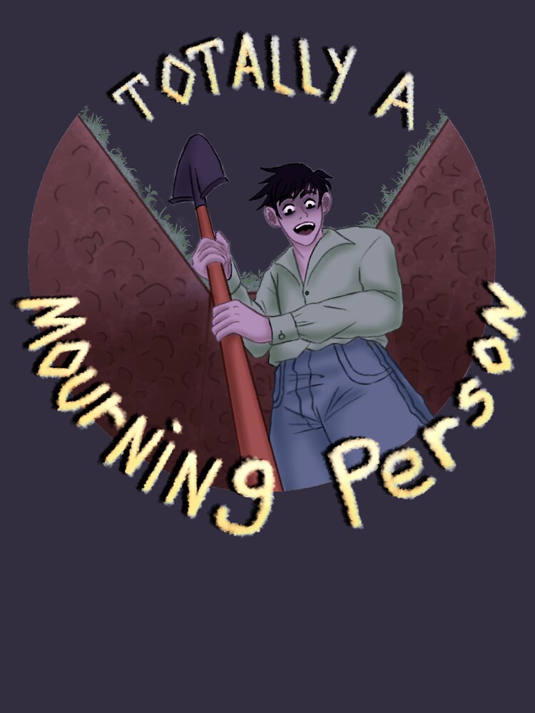 Totally a Mourning Person by ToddHollow