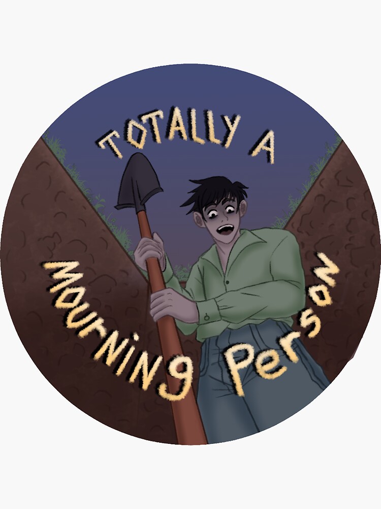 Totally a Mourning Person by ToddHollow