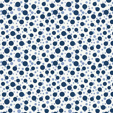 Artwork thumbnail, Blue Dotted Pattern by hellcom