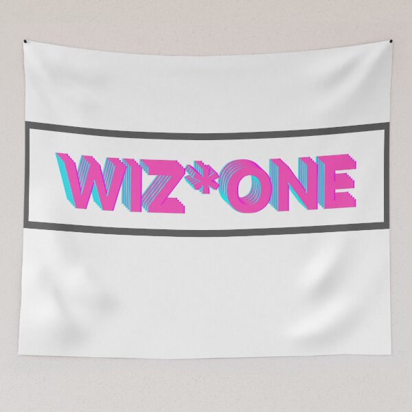 Item preview, WIZ*ONE K-Pop Fans IZONE Retro Style designed and sold by Style-November.