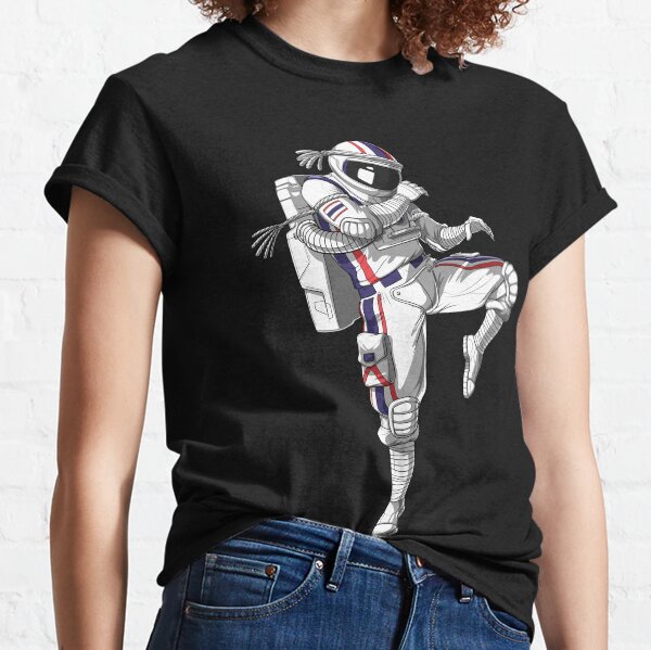 Muay Thai Astronaut Classic T-Shirt