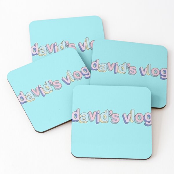 Item preview, DAVIDS VLOG MERCH! designed and sold by siujyu.