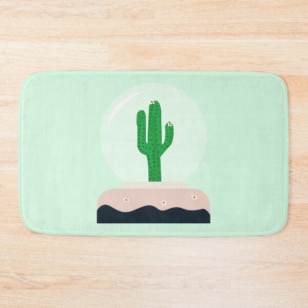 Item preview, Cactus music box , cactus with white flowers , desert climate , sun and sand ,cactus ideas,cactus not a hugger designed and sold by SGS-.