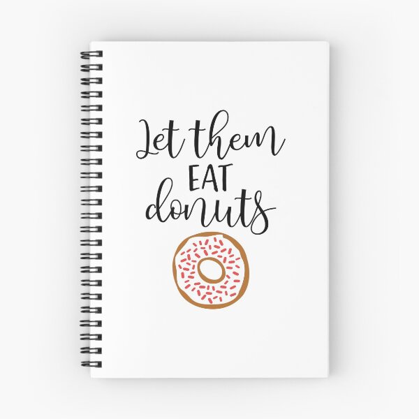 Item preview, LET THEM EAT DONUTS designed and sold by CosteO.