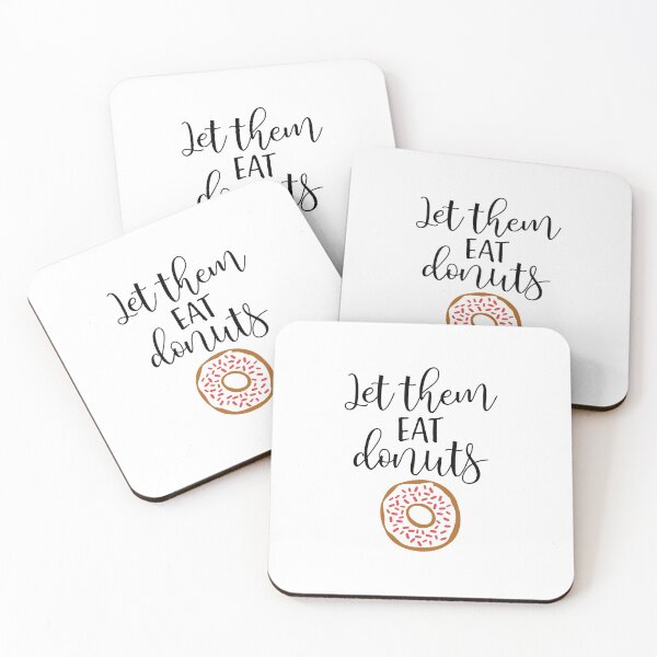 Item preview, LET THEM EAT DONUTS designed and sold by CosteO.