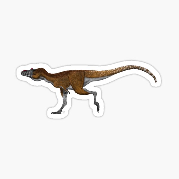 Quianzhousaurus sinensis reconstruction Sticker