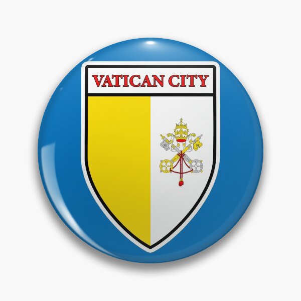 Item preview, Vatican City Flag Gifts, Masks, Stickers & Products designed and sold by mpodger.