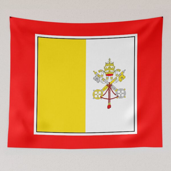 Item preview, Vatican City Flag Gifts, Masks, Stickers & Products designed and sold by mpodger.