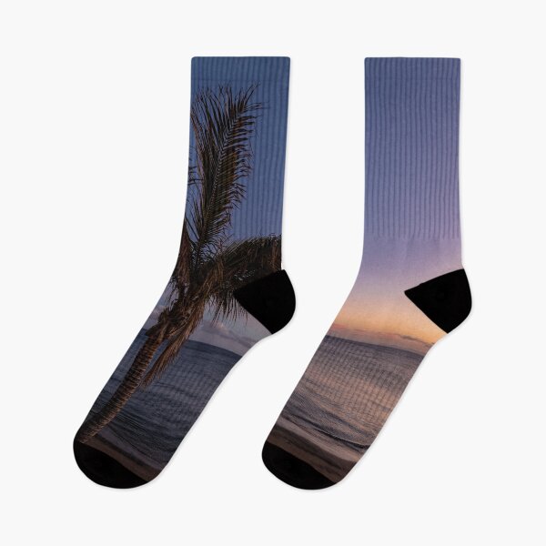 Item preview, Palm tree at sunrise on the beach designed and sold by iCimages.net.