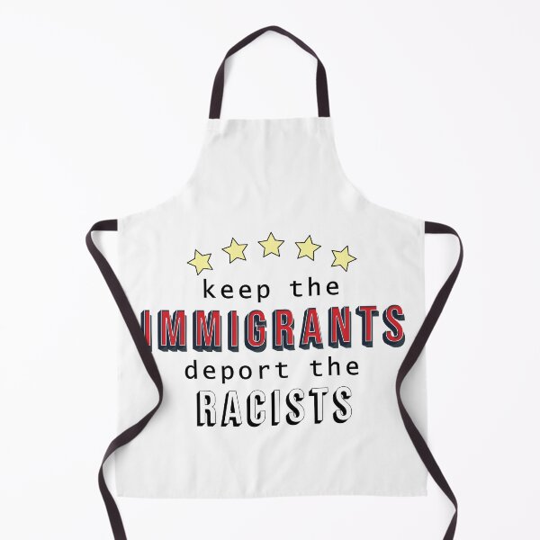Item preview, keep the immigrants deport the racists designed and sold by violetcho.