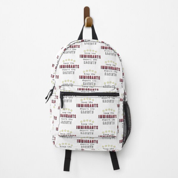 Item preview, keep the immigrants deport the racists designed and sold by violetcho.