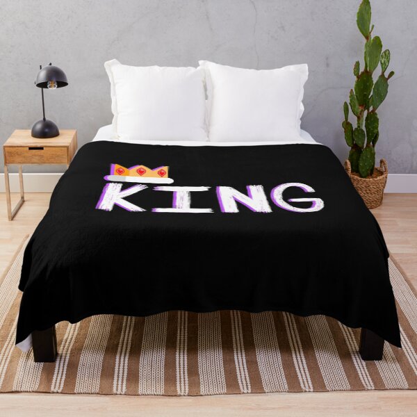 Item preview, KING designed and sold by TheNightProject.