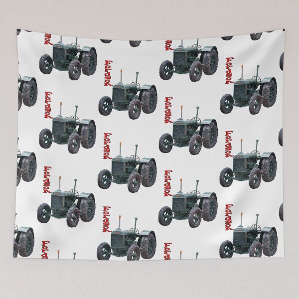 Item preview, Vintage tractor Fordson standard designed and sold by Millysuewood.