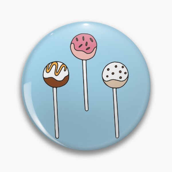 Item preview, Cake Pops Pattern designed and sold by murialbezanson.